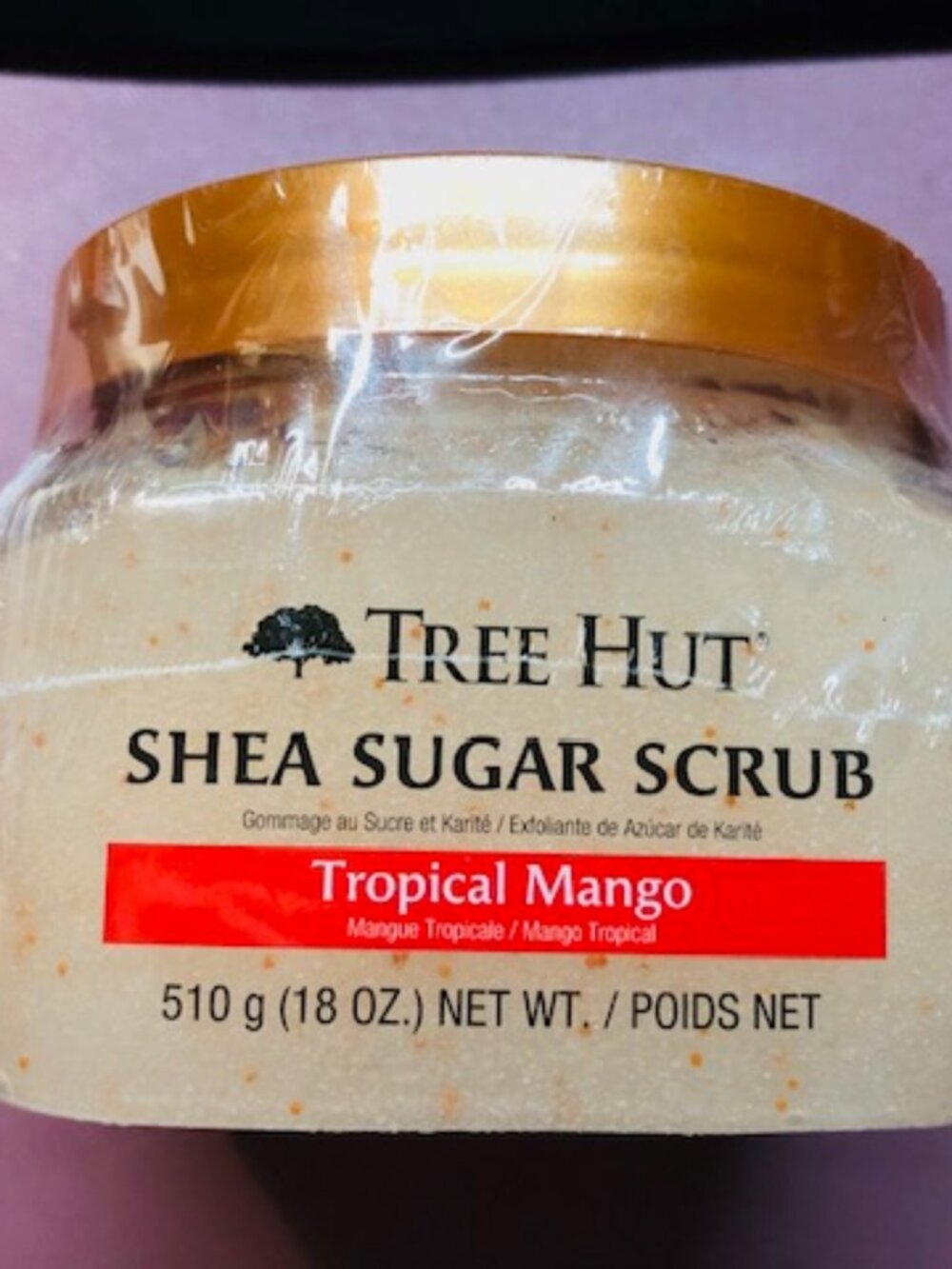 Tree Hut Shea Sugar Scrub - Tropical Mango - 18oz
